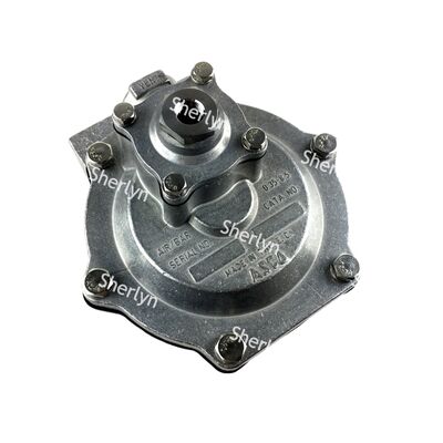 Valve de diaphragme à angle droit fileté G353A048 série ASCO 353 de 2 pouces