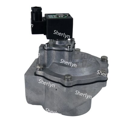 Ventilateur de diaphragme de port à filetage de 2 1/2 pouces ASCO SCG353A051 Série 353 Nettoyage de poussière industrielle