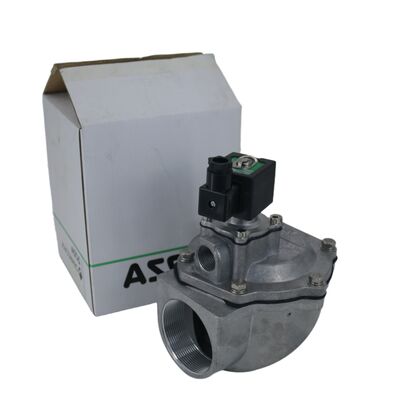 Ventilateur de diaphragme de port à filetage de 2 1/2 pouces ASCO SCG353A051 Série 353 Nettoyage de poussière industrielle