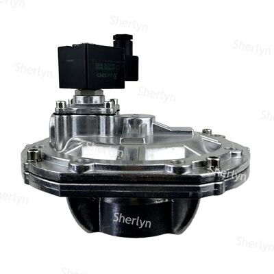 Valve d'impulsion pilote intégrale à angle droit ASCO SCXE353060 3 pouces