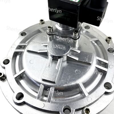 Valve d'impulsion pilote intégrale à angle droit ASCO SCXE353060 3 pouces