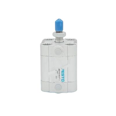 Cylindre pneumatique série ADVU Festo ADVU-12-30-A-P-A 156591 filetage externe 12x30mm port M5 cylindre à double effet piston magnétique ISO 6432 Compact