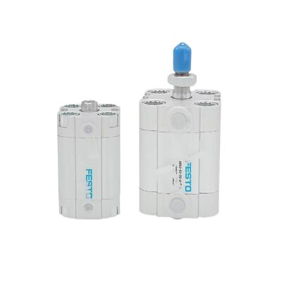 Longue course 40 mm Festo ADVU-12-40-P-A 156506 Bouteille d'air pneumatique 12 mm fil interne perforé M5 Port double action avec anneau magnétique