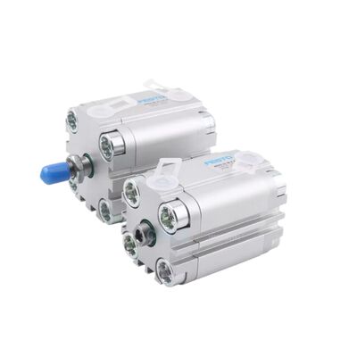 Longue course 40 mm Festo ADVU-12-40-P-A 156506 Bouteille d'air pneumatique 12 mm fil interne perforé M5 Port double action avec anneau magnétique