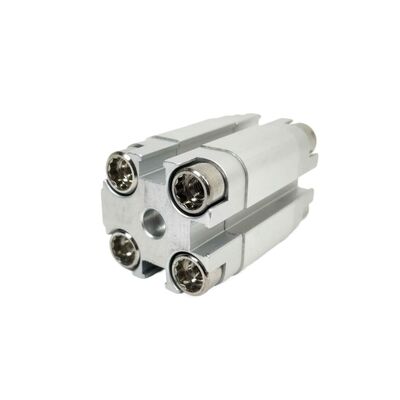 Robot d'effet de fin Festo ADVU-16-40-P-A 156513 40 mm de course fil interne compact cylindre 16 mm de forage double action M5 port piston magnétique ISO 6432