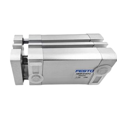 Cylindre d'air de FESTO ADNGF-12-15-P-A de course du diamètre 15mm de piston de 12mm pour la poussée matérielle