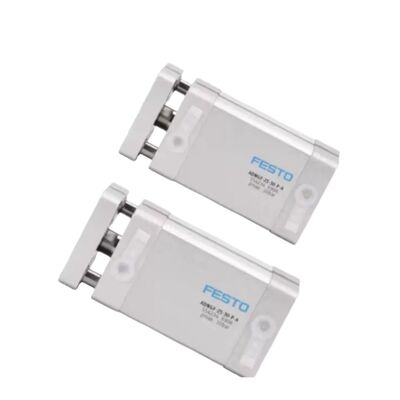 ADNGF-12-40-P-A Cylindre mince à double action pour transmission de machines d'emballage