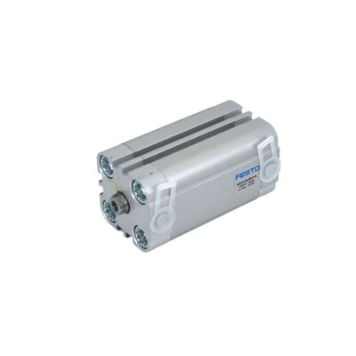 FESTO 156602 ADVU-20-15-A-P-A M5 Port 20x15 mm fil extérieur à double action cylindre pneumatique pour le tri de pièces avec piston magnétique ISO 6432