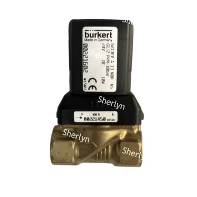 2/2 voie normalement fermée BURKERT 00221881 G3/4 soupape solénoïde système d'automatisation AC24V