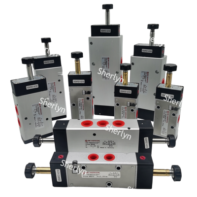 Valve pneumatique 5/2 voies, composant industriel série NORGREN V62C511A-A213J V62C