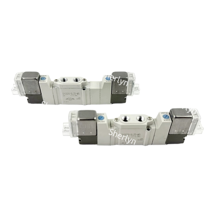 Compact M5 Port DC12V Vente solénoïde pilote SMC SY3120-6LZD-M5 Faible puissance pour la distribution SMT