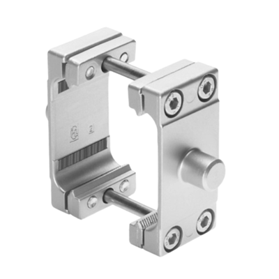 FESTO DAMT-V1-63-A 2214971 support à trépied lourd, raccordement à cylindre ISO de 63 mm pour équipement d'injection et d'automatisation hydraulique