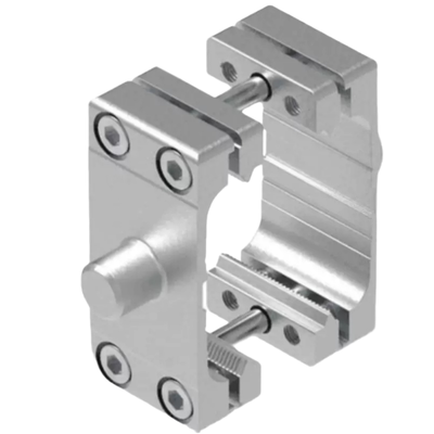 FESTO DAMT-V1-63-A 2214971 support à trépied lourd, raccordement à cylindre ISO de 63 mm pour équipement d'injection et d'automatisation hydraulique