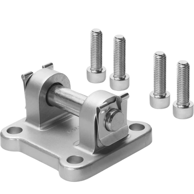 FESTO DAMT-V1-80-A Kit de trunnion intermédiaire 80 cylindres à trous accessoire pour la ligne de production de moulage de caoutchouc