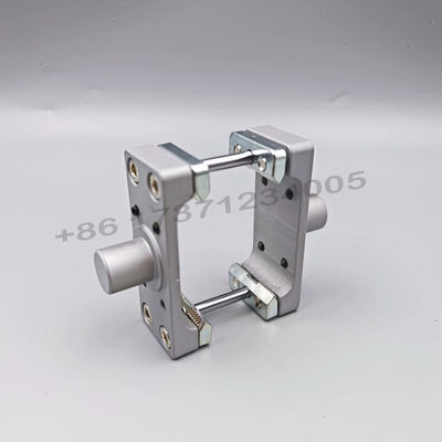 Support de tourillon de cylindre en acier galvanisé, broche en acier inoxydable, support de montage durable, ZNCM-32 ZNCM-40 ZNCM-50 ISO15552
