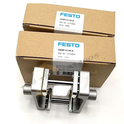 DAMT-V1-50-A 2214909 Piston cylindre pneumatique Perçage 32-125 mm en acier galvanisé épingle en acier inoxydable Performance durable