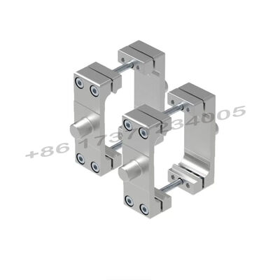 Cylindre pneumatique à piston ZNCM/DAMT-V1-32-40-50-63-80-100-125-A adapté au cylindre Festo DSBC DNC avec composants de broche en acier inoxydable en acier galvanisé