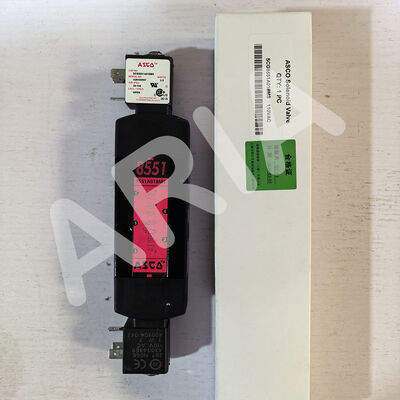 ASCO SC8551A018MS SC8551A017MS 24DC AC110V Électrovanne 4 voies en aluminium 1/4 po Montage Namur