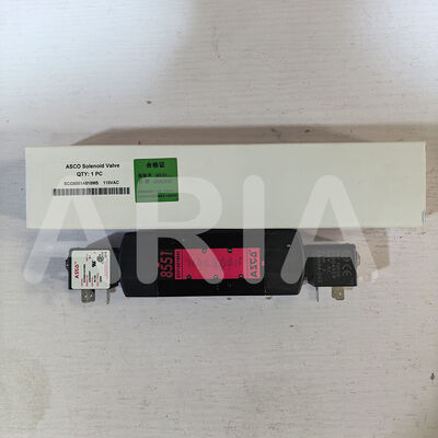 ASCO SC8551A018MS SC8551A017MS 24DC AC110V Électrovanne 4 voies en aluminium 1/4 po Montage Namur