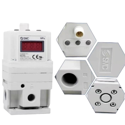 Ventilateur proportionnel de port de 1/4 pouce SMC ITV1030-211 IP65 pour les systèmes pneumatiques industriels