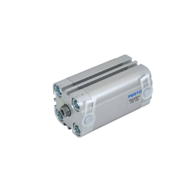 Pour la répartition automatique ADVU-25-10-A-P-A FESTO 156609 25x10 mm fils mâles cylindre circulaire compact M5 Port double piston magnétique pour la rétroaction des capteurs ISO 6432