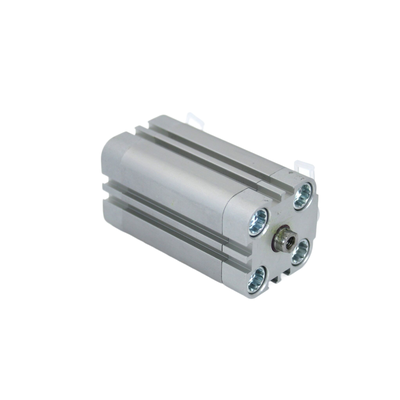 25mm Alésage 5mm Course FESTO ADVU-25-5-P-A 156522 Cylindre Linéaire Pneumatique Compact à Filetage Interne pour Serrage de Pièces Port M5 Piston Magnétique Double Effet ISO 6432