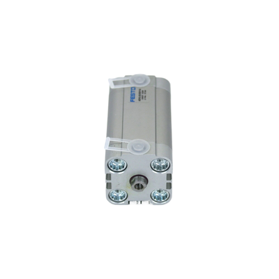 Pour la prise robotique    ADVU-25-25-P-A FESTO 156526 25x25 mm fil interne actionneur linéaire pneumatique à double action M5 porte anneau magnétique ISO 6432