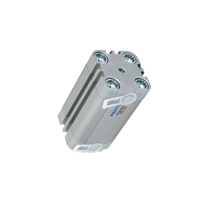 FESTO 156621 ADVU-32-30-A-P-A Fil mâle 32 mm Forage 30 mm Traitement G1/8 Port Double-Action Cylindre compact avec anneau magnétique pour ascenseur à palettes