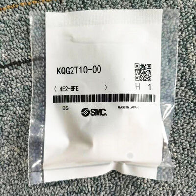 KQG2T10-00 10 mm T-type raccord à une touche、SMC SUS316 connecteur pneumatique T connecteur de branche T、splitter à trois voies de diamètre égal