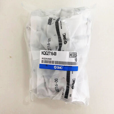 SMC KQG2T16-00 KQG2T16-03S KQG2T16-04S KQG2T12-16 raccordement pneumatique à une touche、connecteur T de la branche de départ、splitter à trois voies de même diamètre、 raccordement à décharge rapide、adaptateur de tuyau pneumatique