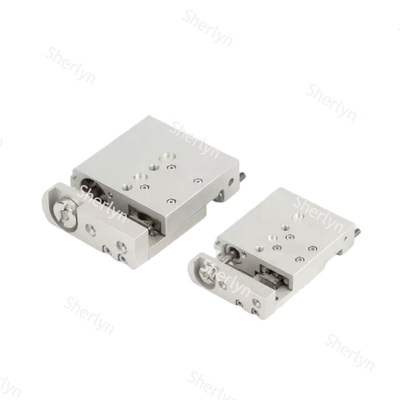 Yoke double action FESTO 170507 SLF-10-20-P-A Bouteille d'air guidée, commutateur de proximité de support de glissement linéaire en aluminium monté sous plusieurs angles de 10 × 20 mm