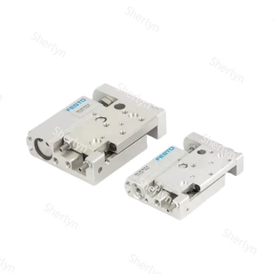 Actuateur coulissant à longue traction réciproque stable FESTO SLF-10-40-P-A 170509 10×40 mm Composant pneumatique plat en aluminium pour équipement de transfert de carte de PCB