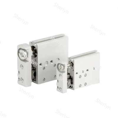 Actuateur coulissant à longue traction réciproque stable FESTO SLF-10-40-P-A 170509 10×40 mm Composant pneumatique plat en aluminium pour équipement de transfert de carte de PCB