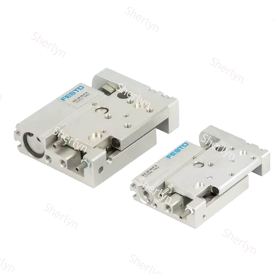 Yoke double action FESTO 170507 SLF-10-20-P-A Bouteille d'air guidée, commutateur de proximité de support de glissement linéaire en aluminium monté sous plusieurs angles de 10 × 20 mm
