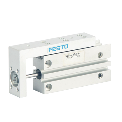 SLS-10-15-P-A, 170493 Festo cylindre, 10 mm de trou 15 mm de course cylindre de glissement, cylindre à cage à billes guidée, double action mini-glissement, automatisation actionneur pneumatique