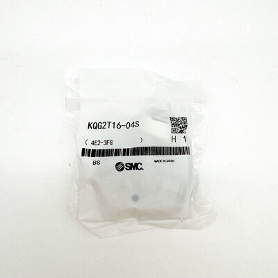 SMC KQG2T/KQB2T006-08-10-12-16-00-M5-01-02-03-04S Té en acier inoxydable, connecteur pneumatique à prise rapide en acier inoxydable