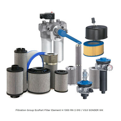 0250DN010BN4HC 0250DN003BH4HC3 HCHYDAC Filtre hydraulique d'élément de filtre à huile Différentiel de pression admissible Conçu pour la filtration des fluides
