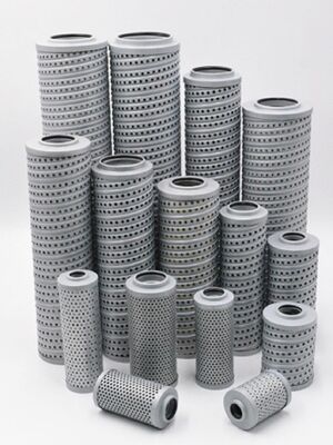 Les éléments de filtrage doivent être déposés dans une zone de stockage à haute résistance à la corrosion.