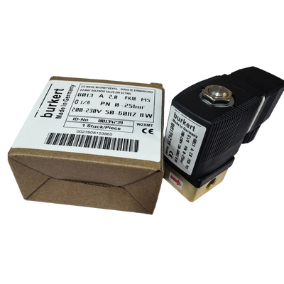 6013 Matériau d'étanchéité EPDM Pilote Diaphragme Solénoïde Valve 0 à 16 bar Pression nominale pour l'automatisation industrielle