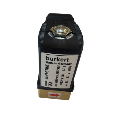 6013 Matériau d'étanchéité EPDM Pilote Diaphragme Solénoïde Valve 0 à 16 bar Pression nominale pour l'automatisation industrielle