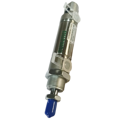 G435AGSN20A00 ASCO NUMATICS Cylindre rond en acier inoxydable à baril ISO 6432 Cylindre avec ISO 16030