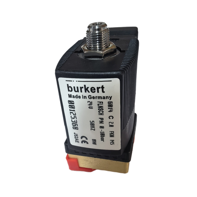 0 à 6 bar Valve pneumatique à 3 voies ouverte normalement Adaptée à diverses applications d'automatisation industrielle 125363