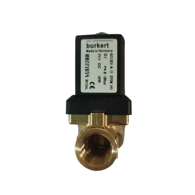 Matériau du corps en laiton, soupape d'eau 3/4 port Taille de précision conçue, adaptée aux systèmes de fluides commerciaux et industriels 221674