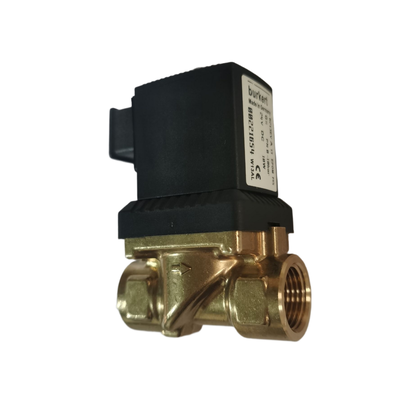 G3⁄4 soupape électromagnétique pneumatique avec une plage de pression de 0,3 à 10 bar Taille du port 3/4 pouce Pour les opérations pneumatiques 221686