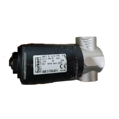 Ventilateur électromagnétique pneumatique à action directe 24VDC Corps en laiton Voltage Choix parfait pour les équipements pneumatiques automatisés 323671