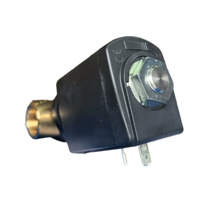 3 voies normalement fermées soupape solénoïde pneumatique Matériau du corps en laiton 1/8 taille de port Idéal pour les systèmes d'automatisation industrielle 6027