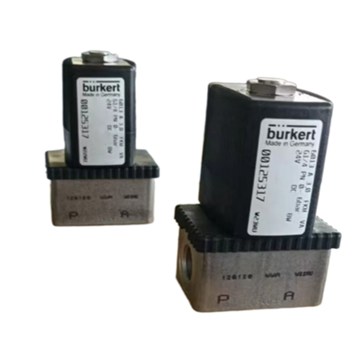 Matériau du joint EPDM, électrovanne pneumatique, tension 24V dc, adapté au contrôle d'automatisation industrielle des fluides de travail liquides 20127212