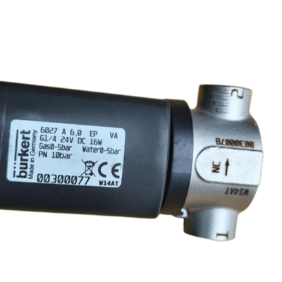 Précipitation de 0 à 20 bar soupape électromagnétique pneumatique 24V tension continue 1/2 taille de port Solution pour les applications pneumatiques industrielles 178275