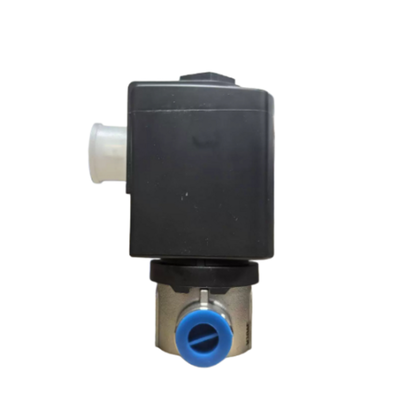 AC 24V Voltage 6027 Valve à eau à 2 voies normalement ouverte Conçue pour une intégration transparente dans les systèmes d'automatisation des fluides industriels