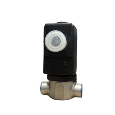 Voltage 24VDC Valve à air pression 1 bar Valve de commande pneumatique Adapté aux applications d'automatisation industrielle 210441
